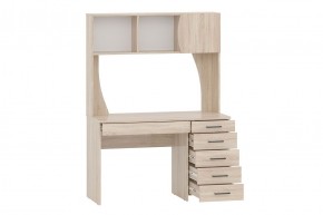 Стол рабочий СИГМА (Дуб сонома) в Камышлове - kamyshlov.mebel24.online | фото 2