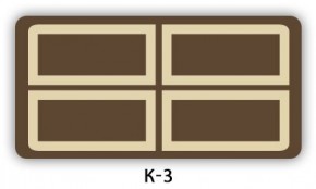 Стол раздвижной Бриз кофе K-4 в Камышлове - kamyshlov.mebel24.online | фото 17