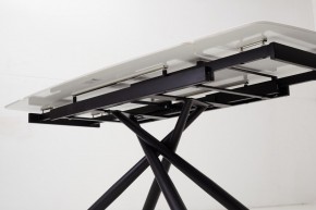 Стол RIVOLI 140 GLOSS LUXURY PANDORA SOLID CERAMIC / BLACK, ®DISAUR в Камышлове - kamyshlov.mebel24.online | фото 3