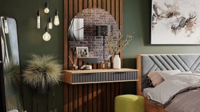 Стол туалетный Хилтон в Камышлове - kamyshlov.mebel24.online | фото 3
