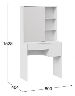 Стол туалетный Вайт в Камышлове - kamyshlov.mebel24.online | фото 7