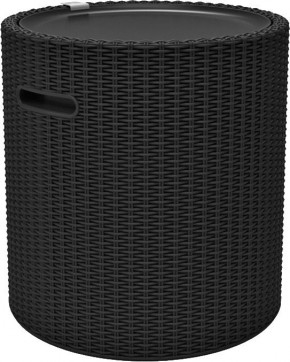 Столик-холодильник Кул-Стул (Cool stool) графит в Камышлове - kamyshlov.mebel24.online | фото 2