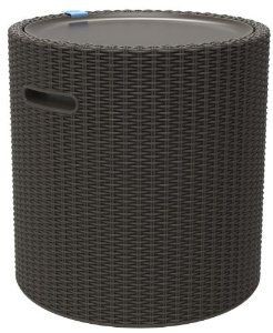 Столик-холодильник Кул-Стул (Cool stool) коричневый в Камышлове - kamyshlov.mebel24.online | фото 1