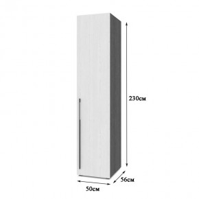 СТОУН С11 Шкаф-пенал (дуб серый) в Камышлове - kamyshlov.mebel24.online | фото 2