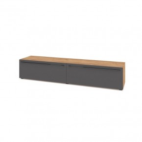 СТОУН С72 Тумба ТВ (золотой дуб/графит) в Камышлове - kamyshlov.mebel24.online | фото