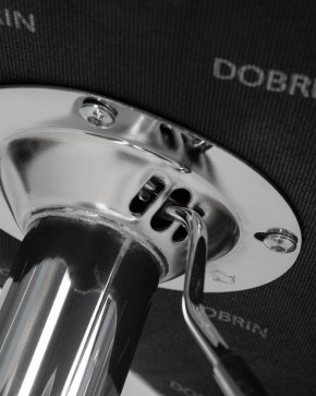 Стул барный DOBRIN BARNY, серый велюр (MJ9-75) в Камышлове - kamyshlov.mebel24.online | фото 10