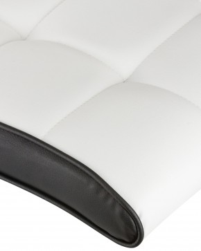 Стул барный DOBRIN CANDY, бело-чёрный в Камышлове - kamyshlov.mebel24.online | фото 7