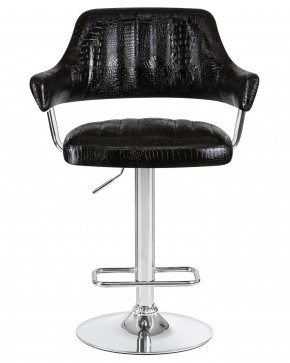 Стул барный DOBRIN CHARLY, чёрный крокодил в Камышлове - kamyshlov.mebel24.online | фото 6
