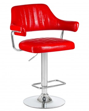 Стул барный DOBRIN CHARLY, красный крокодил в Камышлове - kamyshlov.mebel24.online | фото 2