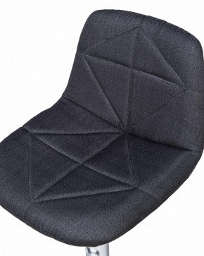 Стул барный DOBRIN DINA, чёрный в Камышлове - kamyshlov.mebel24.online | фото 5