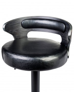 Стул барный DOBRIN FRED BLACK, чёрное дерево, чёрный в Камышлове - kamyshlov.mebel24.online | фото 6