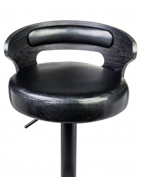 Стул барный DOBRIN FRED BLACK, чёрное дерево, чёрный в Камышлове - kamyshlov.mebel24.online | фото 8