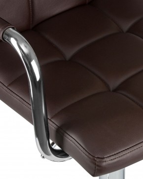 Стул барный DOBRIN KRUGER ARM, коричневый в Камышлове - kamyshlov.mebel24.online | фото 8