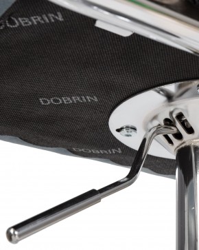 Стул барный DOBRIN KRUGER ARM, пудрово-голубой велюр (MJ9-74) в Камышлове - kamyshlov.mebel24.online | фото 9