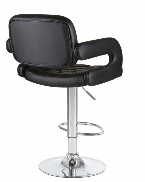 Стул барный DOBRIN TIESTO, чёрный в Камышлове - kamyshlov.mebel24.online | фото 4