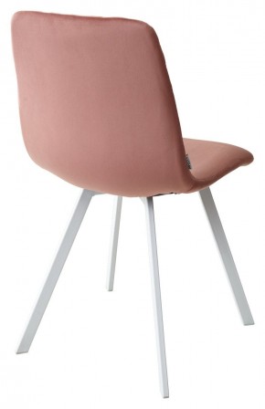 Стул DAIQUIRI BLUVEL-52 PINK / белый каркас, велюр М-City в Камышлове - kamyshlov.mebel24.online | фото 3