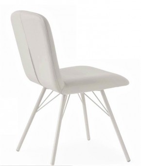 Стул EMMA CB/1662-SK mt.P94 Matt Optic white/ S92 Skuba Optic White в Камышлове - kamyshlov.mebel24.online | фото 1