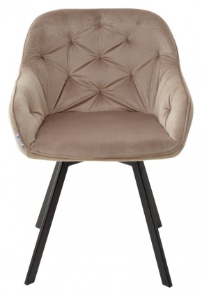 Стул GALE 360 град. поворот. BLUVEL-40 BEIGE, велюр/ черный каркас, М-City в Камышлове - kamyshlov.mebel24.online | фото 6