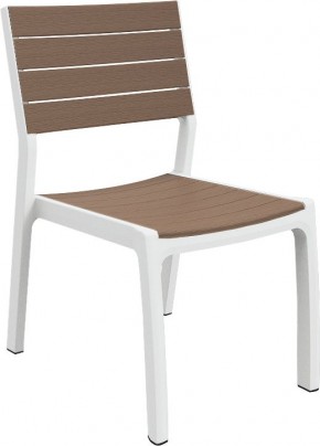 Стул Гармония (Harmony) белый-капучино в Камышлове - kamyshlov.mebel24.online | фото 2