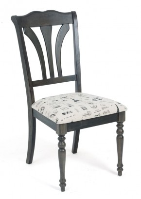 Стул LT C17455 DARK GREY #G521/ FABRIC FB62 PARIS М-City в Камышлове - kamyshlov.mebel24.online | фото