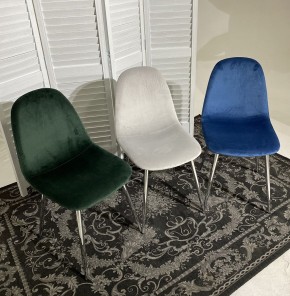 Стул PESCARA UF910-14 DARK GREEN, велюр  М-City в Камышлове - kamyshlov.mebel24.online | фото 2