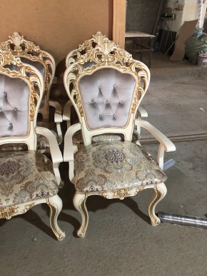 Стул Роза с каретной стяжкой и подлокотниками в Камышлове - kamyshlov.mebel24.online | фото 38