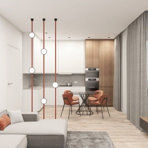 Светильник на растяжке Denkirs Belty SET DK55SET19-01-BR в Камышлове - kamyshlov.mebel24.online | фото 4