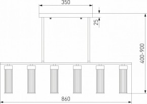 Светильник на штанге Eurosvet Oriens 60166 латунь в Камышлове - kamyshlov.mebel24.online | фото 3