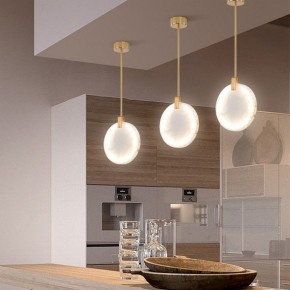 Светильник на штанге Imperiumloft Marble MARBLE03 в Камышлове - kamyshlov.mebel24.online | фото 5