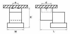 Светильник на штанге Lightstar Illumo X1 051029 в Камышлове - kamyshlov.mebel24.online | фото 2