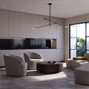 Светильник на штанге Maytoni Fad MOD070CL-L15B3K1 в Камышлове - kamyshlov.mebel24.online | фото 4