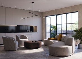 Светильник на штанге Maytoni Fad MOD070CL-L15B3K1 в Камышлове - kamyshlov.mebel24.online | фото 5