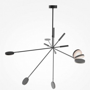 Светильник на штанге Maytoni Fad MOD070CL-L8B3K в Камышлове - kamyshlov.mebel24.online | фото 2