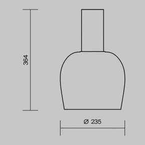 Светильник на штанге Maytoni Smart Casual MOD414CL-01G в Камышлове - kamyshlov.mebel24.online | фото 4