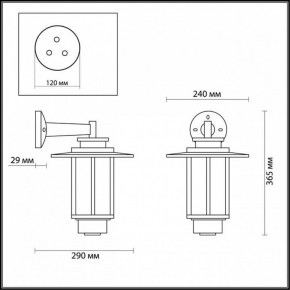 Светильник на штанге Odeon Light Mito 4047/1W в Камышлове - kamyshlov.mebel24.online | фото 5