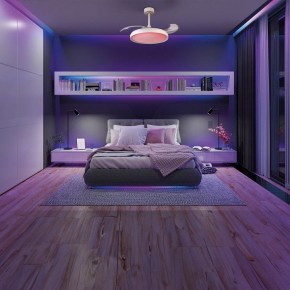 Светильник с вентилятором Mantra Siberia 8760 в Камышлове - kamyshlov.mebel24.online | фото 2