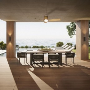 Светильник с вентилятором Mantra Ushuaia 8719 в Камышлове - kamyshlov.mebel24.online | фото 2
