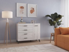 СВЕТЛАНА LOFT Комод-тумба (сосна белая loft) в Камышлове - kamyshlov.mebel24.online | фото 3
