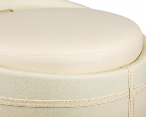 Табурет с местом для хранения LM-1100HPVC, кремовый в Камышлове - kamyshlov.mebel24.online | фото 7