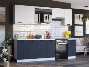 ТЕХНО Кухонный гарнитур 2,6 м Компоновка №3 в Камышлове - kamyshlov.mebel24.online | фото 2