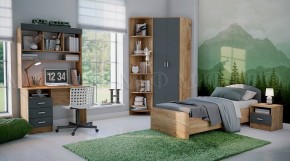 МАРТИНА Терминал (Дуб крафт) в Камышлове - kamyshlov.mebel24.online | фото 2