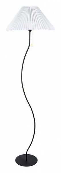 Торшер Arte Lamp Agatha A5069PN-1BK в Камышлове - kamyshlov.mebel24.online | фото