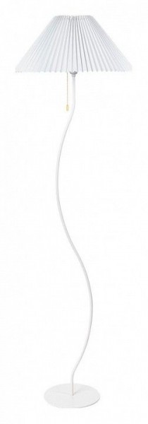 Торшер Arte Lamp Agatha A5069PN-1WH в Камышлове - kamyshlov.mebel24.online | фото
