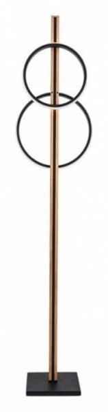 Торшер Arte Lamp Fluido A3913PN-24BK в Камышлове - kamyshlov.mebel24.online | фото