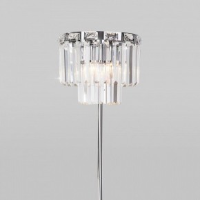 Торшер Eurosvet Elegante 01137/3 хром/прозрачный хрусталь Strotskis в Камышлове - kamyshlov.mebel24.online | фото 3
