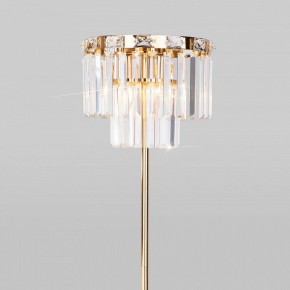 Торшер Eurosvet Elegante 01137/3 золото/прозрачный хрусталь Strotskis в Камышлове - kamyshlov.mebel24.online | фото 5
