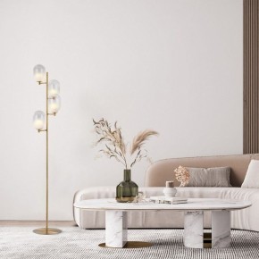Торшер Eurosvet Loona 01161/4 латунь в Камышлове - kamyshlov.mebel24.online | фото 3