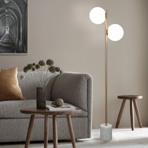 Торшер Eurosvet Marbella 01158/2 латунь в Камышлове - kamyshlov.mebel24.online | фото 2