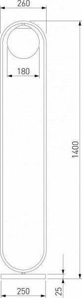 Торшер Eurosvet Ringo 01139/1 хром в Камышлове - kamyshlov.mebel24.online | фото 2