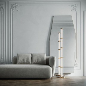 Торшер Eurosvet Stark 80537/1 латунь в Камышлове - kamyshlov.mebel24.online | фото 4